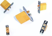 DIY FPV aerial crossing race drone QAV250 / ZMR250 quadcopter Accessories XT60 mounting kit weighs just 3.9g/pec