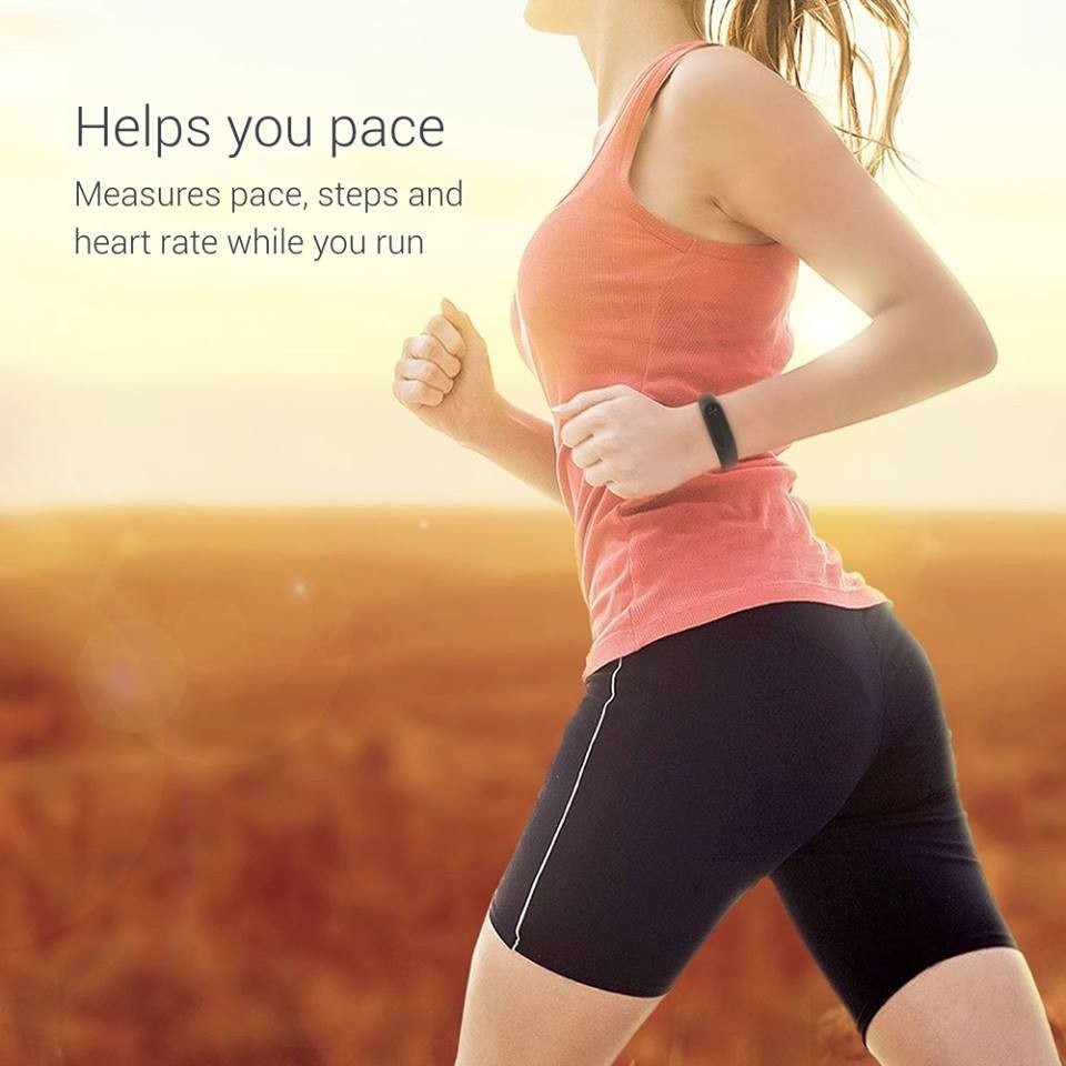 Xiaomi Mi Band 2 Miband Wistband Bracelet with Smart Heart Rate Fitness Touchpad OLED Screen (10)