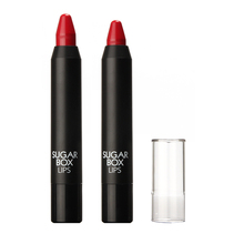 New 2014 Waterproof Red Lipstick High Quality Brand Makeup Cosmetics Lipsticks by Sugar Box
