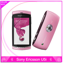 U5i original phone  Sony Ericsson Vivaz U5i 8MP 3G smart mp4 cell phones camera can add music MicroSD card free shipping