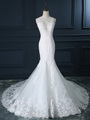 2016 Best vestido de novia Crystal High Quality Tulle Wedding Gowns Zipper With Buttons Back Casamento