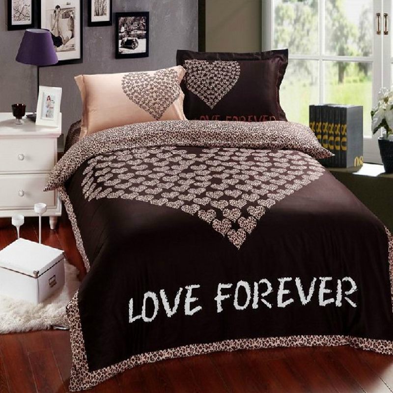 aliexpress com buy unique leopard print bedding sets aliexpress com buy unique leopard print bedding sets