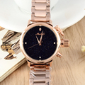 MASHALI Heavy Metals Big Size Women Stainless Steel Watches Night Sky Series Vogue Girls Quartz Wrist