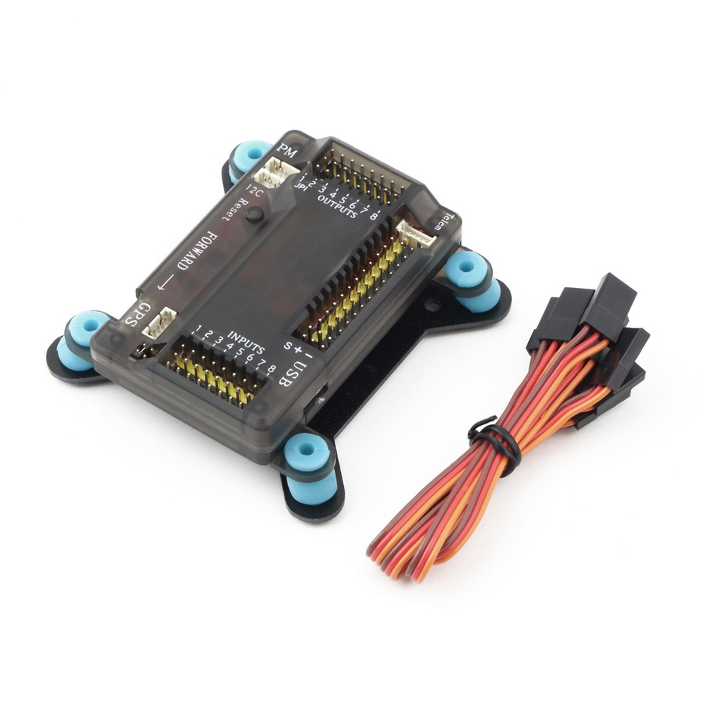High Quality APM 2.8 Flight Controller Board with Shock Absorber For Multicopter Free Shipping