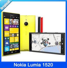 Original Nokia Lumia 1520 Windows Phone 32GB Quad Core 2.2GHz 2GB RAM 6.0″IPS 20MP NFC GPS WIFI 3G Smartphone