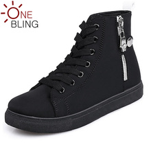 6 Colors Women’s Canvas Casual Shoes 2016 Fashion Spring Candy Colors Flat Shoes Breathable High-top Outdoor Activities Shoes
