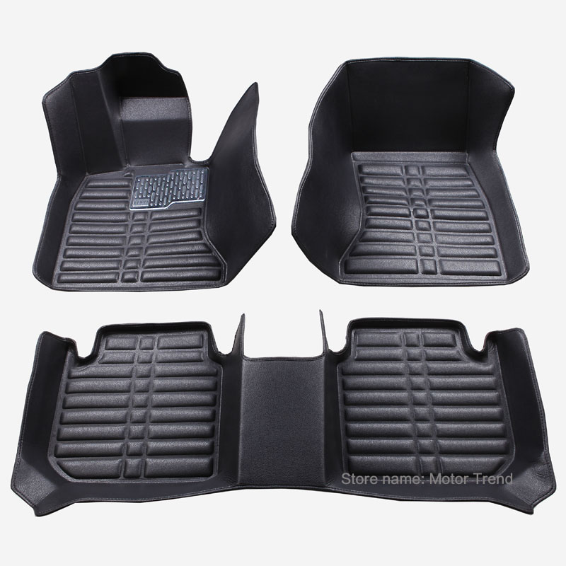 Custom make car floor mats for Toyota Camry Prado RAV4 Mark X Corolla Highlander Land Cruiser
