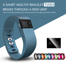 2015 tw64 Smartband Bluetooth 4.0 wristband better than xiaomi mi band Sport Fitness Tracker Smart Bracelet for IOS Android