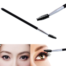 New Multifunction 1Pc Black Spiral Eyelash Mascara Wand Eyebrow Brush Makeup Cosmetic Tool Beauty Essential