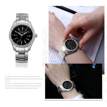 EASMAN Watch Women Purple Pink Ultralight Titanium Aluminum Quartz Watches Zircon Gems Water Resistant Wristwatches Watches