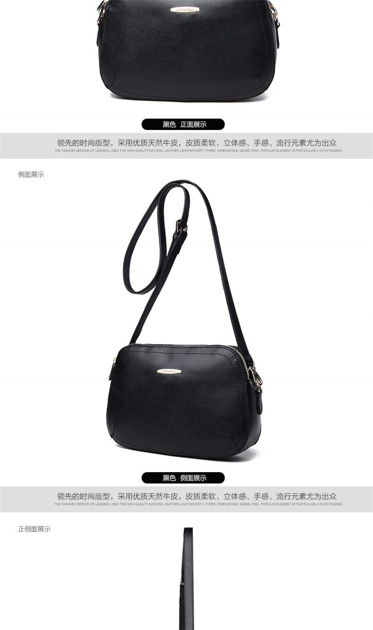 New 2015 Fashion Women Genuine Leather Messenger Bag Shoulder Bags Crossbody Bolsos Carteras Mujer Marca Handbags Famous Brands12