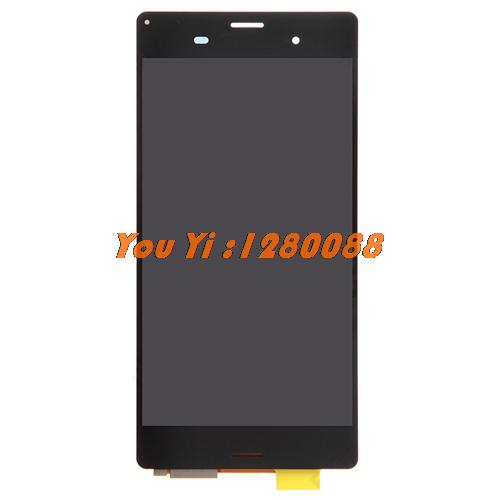 Free shipping OEM for Sony Xperia Z3 D6603 D6643 D6653 D6616 LCD Screen and Digitizer Assembly - Black White