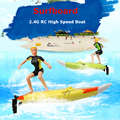 Top sail Great Wall 2310 4CH High Speed large RC Surf Boat Surfer Surfboard Electric Remote