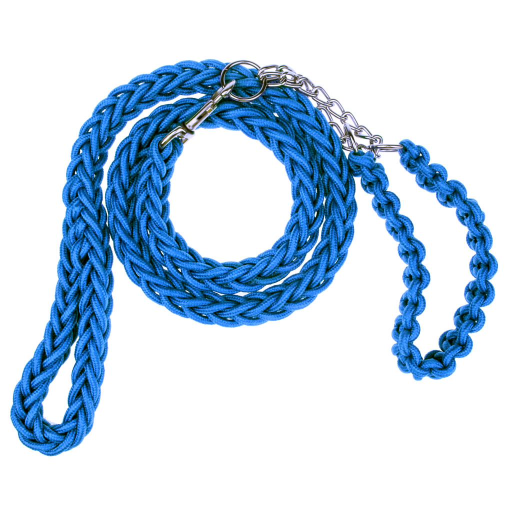 Big Dog Leashes Tracking Rope Heavy Duty Nylon Braided s=p