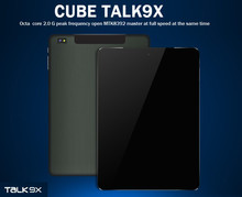 9 7inch Cube U65GT Talk 9X 3G Octa Core Tablet MTK8392 Retina OGS 2048x1536 16GB 32GB