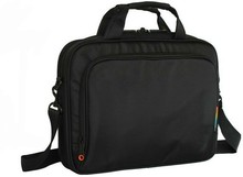 Free shipping 2016 nylon black laptop bag for men notebook bag for 14 15 15.6 inch computer accessories,notebook bag
