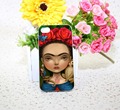 frida kahlo lisa White Hard phone Case Cover for iPhone 4 4s 5 5s 5c 6