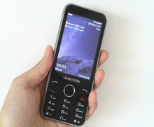 Original Unlocked 3.5 Inch Luxury Slim Mobile Phone H-Mobile  Dual SIM Card Loud Sound  Belarus Russian Language Keyboard Phone