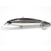 wLure Fishing Lure Minnow Crankbait Hard Bait Epoxy Coating Jerkbait Weight Transfer System Over 20 Colors