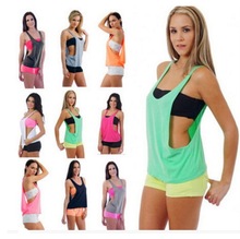 2016 Summer tank tops Women’s Clothing Tops & Tees Fashion Women Summer O-Neck Vest Top Sleeveless Casual solid color tank Tops
