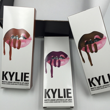 kylie jenner lip kit gloss matte liquid lipsticks sets with matte lipgloss lipliner kylie jenner lipstick
