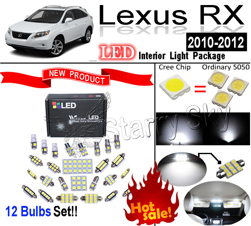 12     smd      lexus rx 270 350 450 h 2010