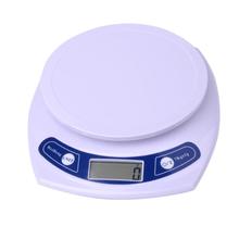 Free shipping 7kg 7000g x1g Portable Digital LCD Kitchen Food Diet Postal Weighting Scale Compact Electronic