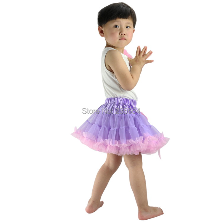 Wennikids Little Girl's Dance Chiffon Pettiskirts Tutu Assorted Size and Color
