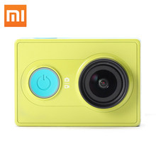 Original Xiaomi yi Action Camera Xiaomi WiFi Mi Sport Camera 16MP 60FPS Ambarella Bluetooth 4.0 Waterproof Xiaoyi yi Smart Cam