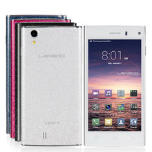 Original Leagoo Lead 3 Android 4 4 Smartphone 4 5 inch MTK6582 Quad Core 1 3GHz