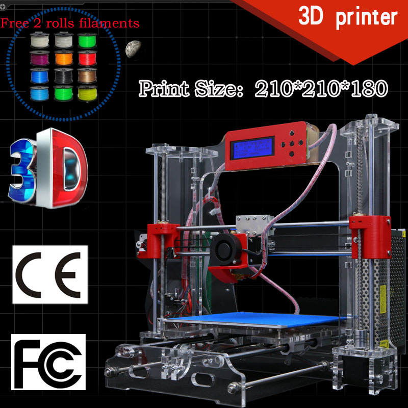2015    3D  Reprap Pursa I3 c      impressora  DIY  