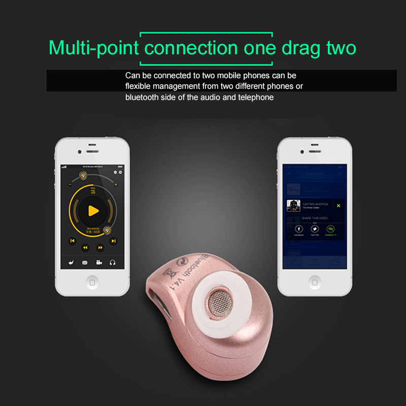 Ollivan S530 Plus Bluetooth Earphone Mini Earbuds Invisible Wireless Headset With Mic One For Two In-ear Auriculares For Phones (10)