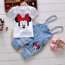 2015 New style summer baby boys girls clothes t-shirt + pants cotton suit children set Kids clothing bebe next infant clothing