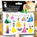 Cinderalla Snow White Child Favourites Temporary Body Art Flash Tattoo Sticker 17 10cm Waterproof Henna Tatoo