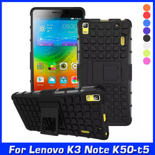 Luxury Armor Hybrid TPU Shock Proof Silicone+Hard Shell Cell Phone Cover For Lenovo K3 Note K50-t5 4G LTE (5.5″) Case Back Cover