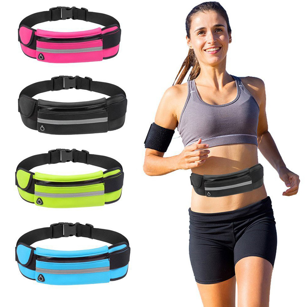 Waterproof Sport Waist Belt Bum Pouch Fanny Pack Camping Running Hiking Bag NEW