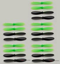 5X Hubsan H107C X4 H107 H107L CW CCW Propeller Rotor Set RC Quadcopter Parts B/G