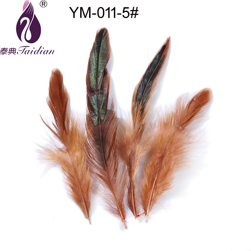 Natural feather dyed plumage Ym-011-5#