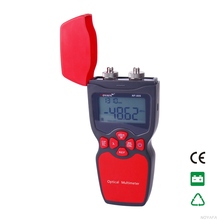 Original Noyafa NF-909 2 IN 1 Optical Light Source Optical Fiber Tester Optical Power Meter Tester Visual Fault Locator