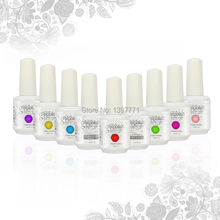 2pcs lot 15ml base coat top gel nail gel polish for nail art soak off gel