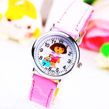 Dora cartoon child strap watch 162009