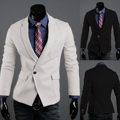2015 Direct Selling Limited Regular Polyester Cotton Single Breasted Broadcloth Full Jacket Men Suit Men Blazer