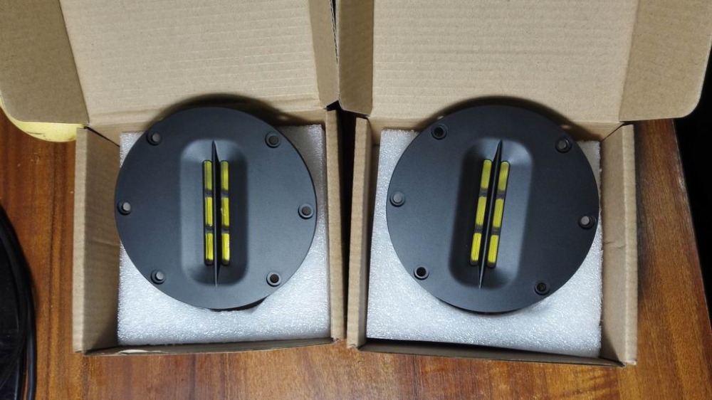 2pcs 100MM davidlouis audio Ribbon Tweeters speaker 8 Ohm 30W K.O HIVI RT1C 2pcs 100MM davidlouis audio Ribbon Tweeters speaker 8 Ohm 30W K.O HIVI RT1C