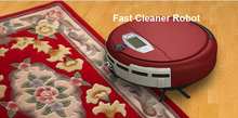 Free Shipping Voice Function Robotic Vacuum Cleaner With Two Side Brush 0 7L Dustbin Dirt Detection