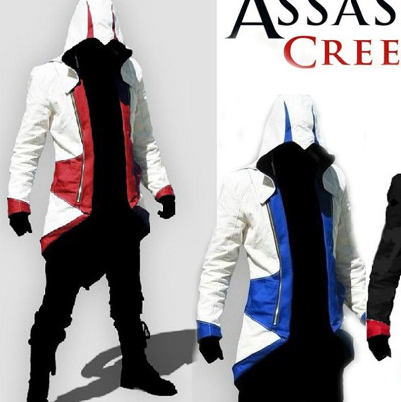 assassins creed3 kenway hoodie overcoat jacket assassins creed coat jacket anime assassins creed3 kenway hoodie overcoat jacket assassins creed coat jacket anime