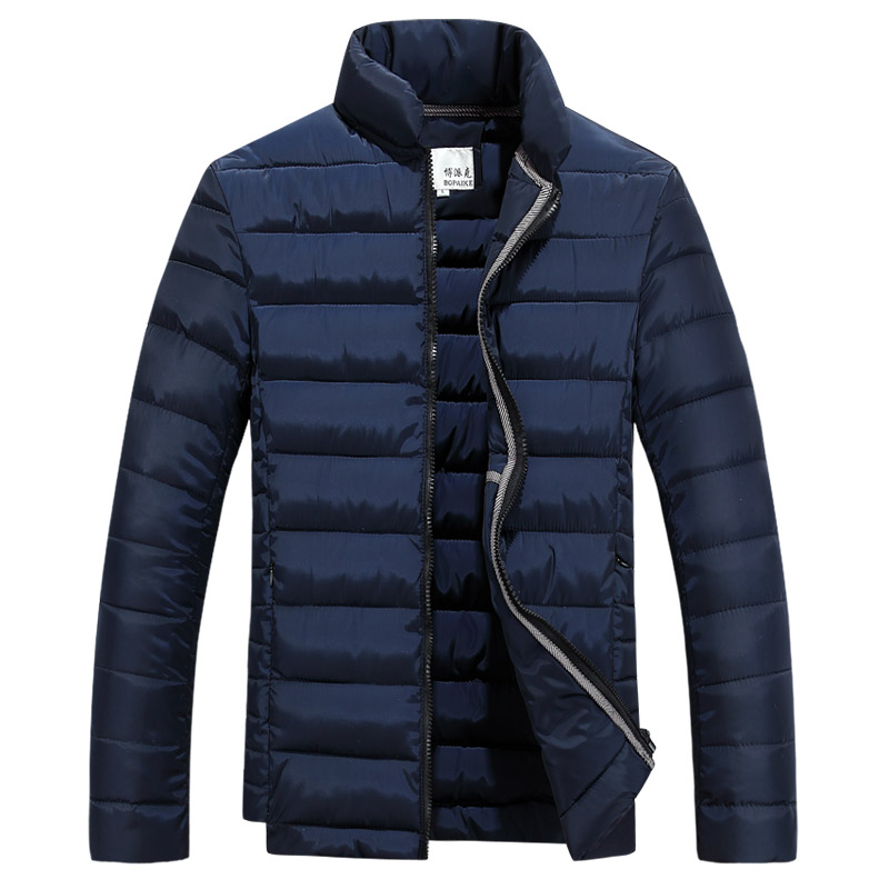 2015 winter fashion clothes Male Fashion Winter Coat Men Casual Patchwork Warm Parka Plaid Overcoat plus