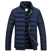 2015 winter fashion clothes Male Fashion Winter Coat Men Casual Patchwork Warm Parka Plaid Overcoat plus size L-XXXL