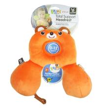Total Support Headrest Baby Infant Car Travel Sleeping Frog Lion Pillow Head Neck Cartoon Seat Covers