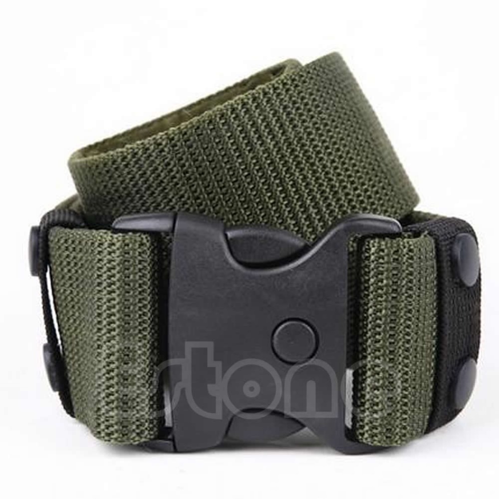 Adjustable Survival Men Heavy Duty Combat Waistband Army Military Tactical Belts