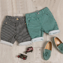 Free shipping Hot sale 2015 children clothing for the boy baby boy shorts stripe tom boy